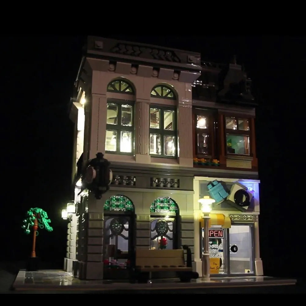 Vonado LED Light Kit for 10251 Brick Bank (Lights Only), Model L10251