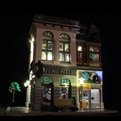 Vonado LED Light Kit for 10251 Brick Bank (Lights Only), Model L10251
