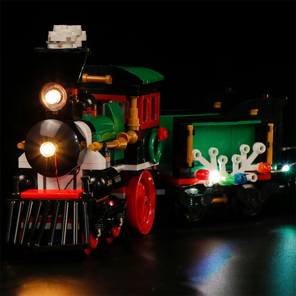 Vonado LED Light Kit for 10254 Winter Holiday Train (Lights Only), Model L10254