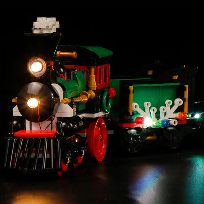 Vonado LED Light Kit for 10254 Winter Holiday Train (Lights Only), Model L10254