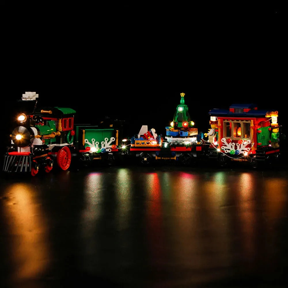 Vonado LED Light Kit for 10254 Winter Holiday Train (Lights Only), Model L10254