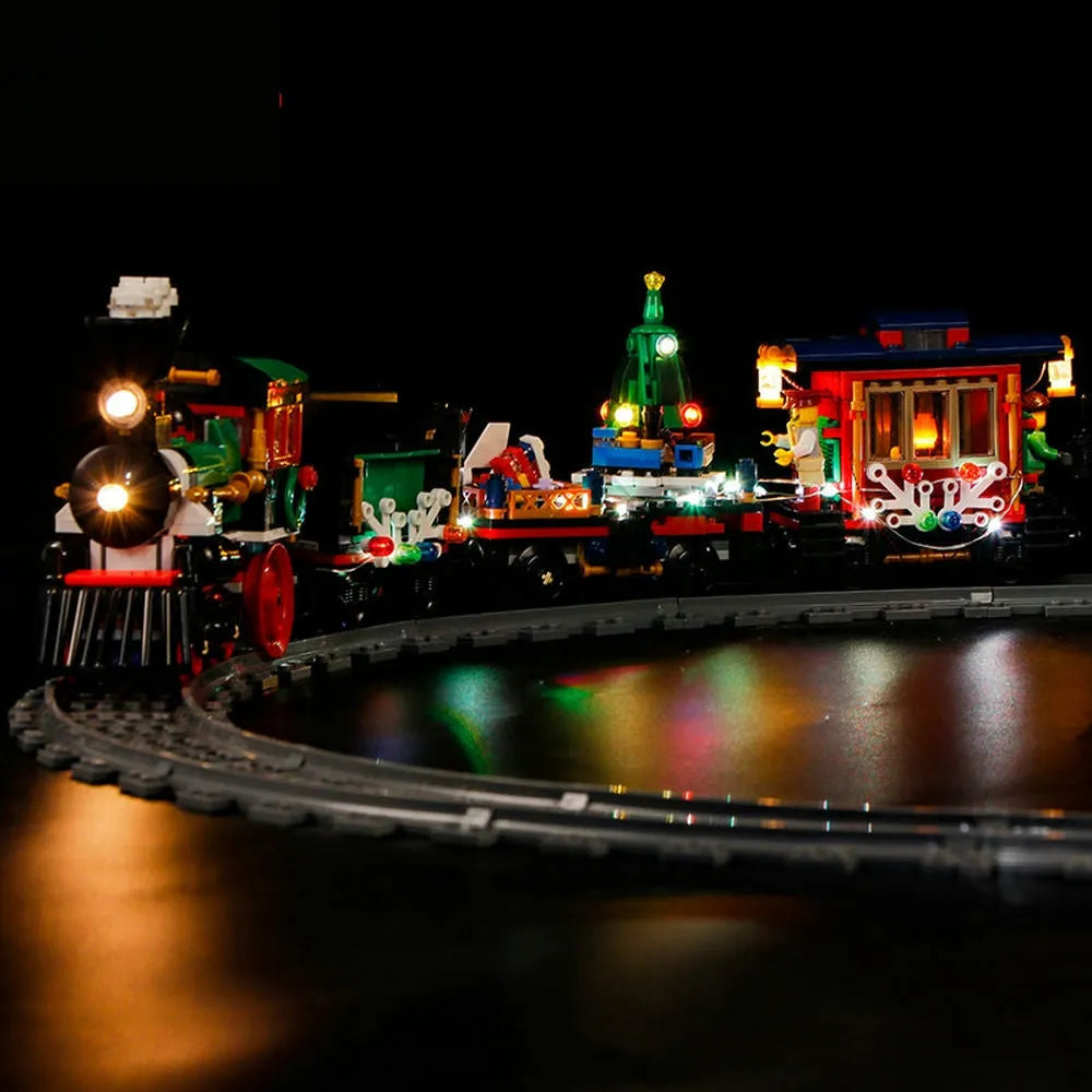 Vonado LED Light Kit for 10254 Winter Holiday Train (Lights Only), Model L10254