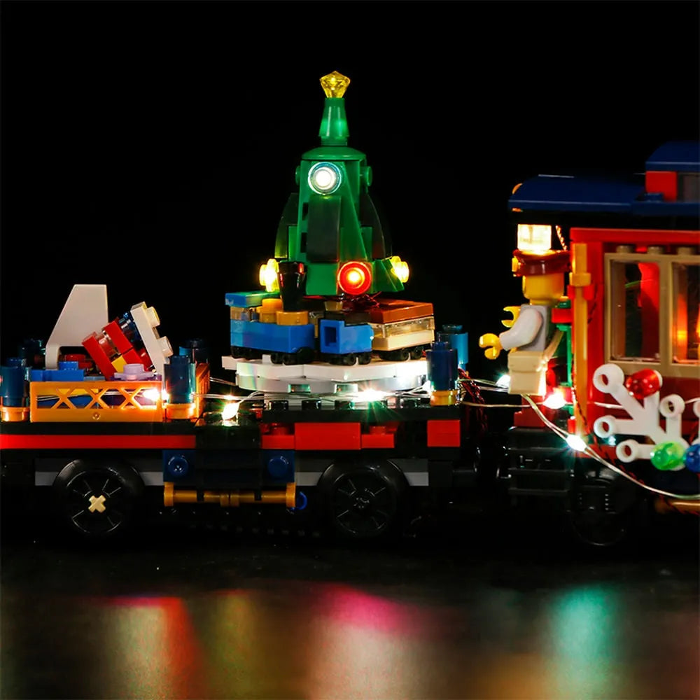 Vonado LED Light Kit for 10254 Winter Holiday Train (Lights Only), Model L10254
