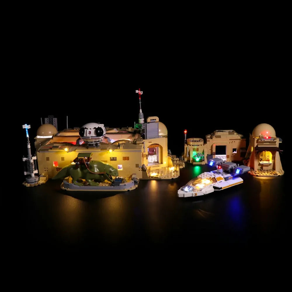 Vonado LED Light Kit for 75290 Mos Eisley Cantina (Lights Only), Model L75290