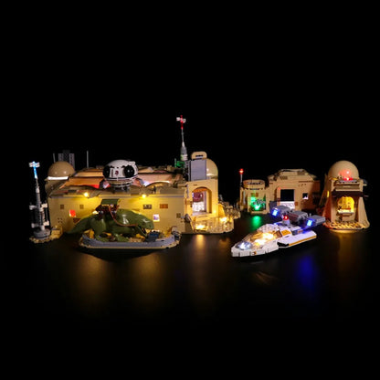 Vonado LED Light Kit for 75290 Mos Eisley Cantina (Lights Only), Model L75290