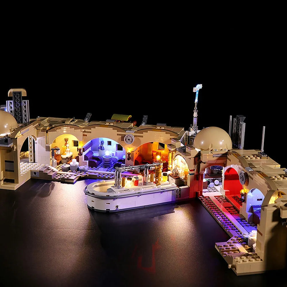 Vonado LED Light Kit for 75290 Mos Eisley Cantina (Lights Only), Model L75290