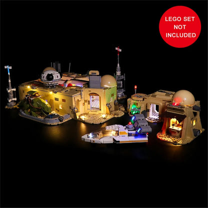 Vonado LED Light Kit for 75290 Mos Eisley Cantina (Lights Only), Model L75290