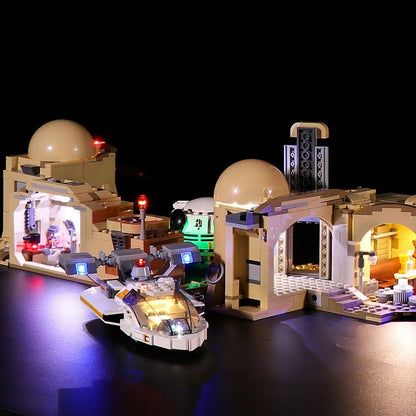 Vonado LED Light Kit for 75290 Mos Eisley Cantina (Lights Only), Model L75290