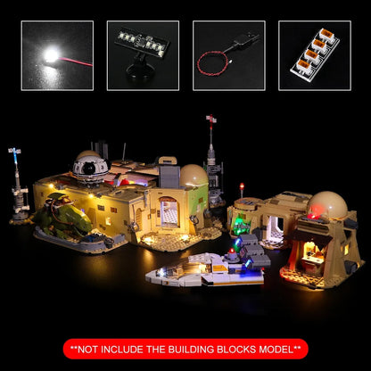 Vonado LED Light Kit for 75290 Mos Eisley Cantina (Lights Only), Model L75290