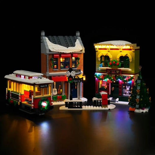 Vonado LED Light Kit for 10308 The Holiday Main Street (Lights Only), Model L10308