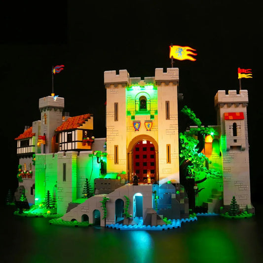 Vonado LED Light Kit for 10305 Lion Knight Castle (Lights Only), Model L10305