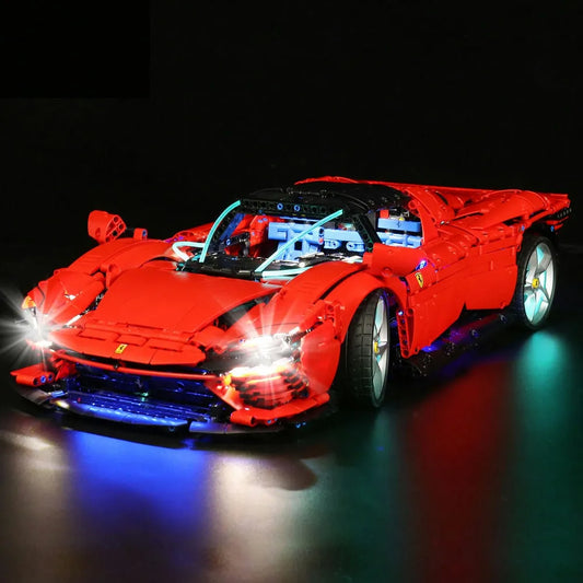Vonado LED Light Kit for 42143 Ferrari Daytona SP3 (Lights Only), Model L42143