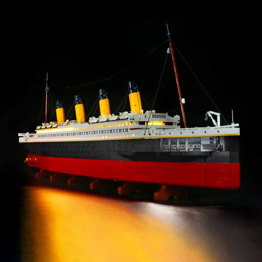 Vonado LED Light Kit for Creator 10294 Titanic Ship (Lights Only), Model L10294