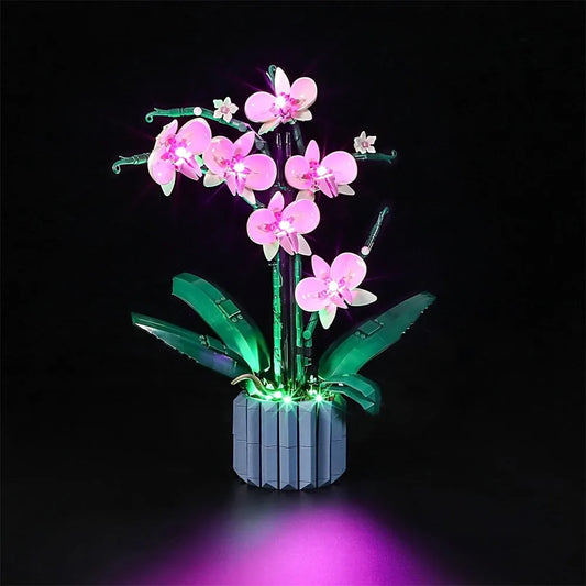 Vonado LED Light Kit for Ideas 10311 Orchid Plant (Lights Only), Model L10311