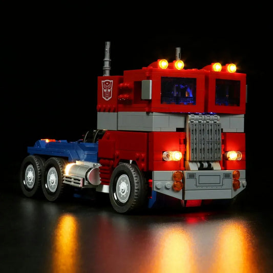Vonado LED Light Kit for Ideas 10302 Optimus Prime Autobot (Lights Only), Model L10302