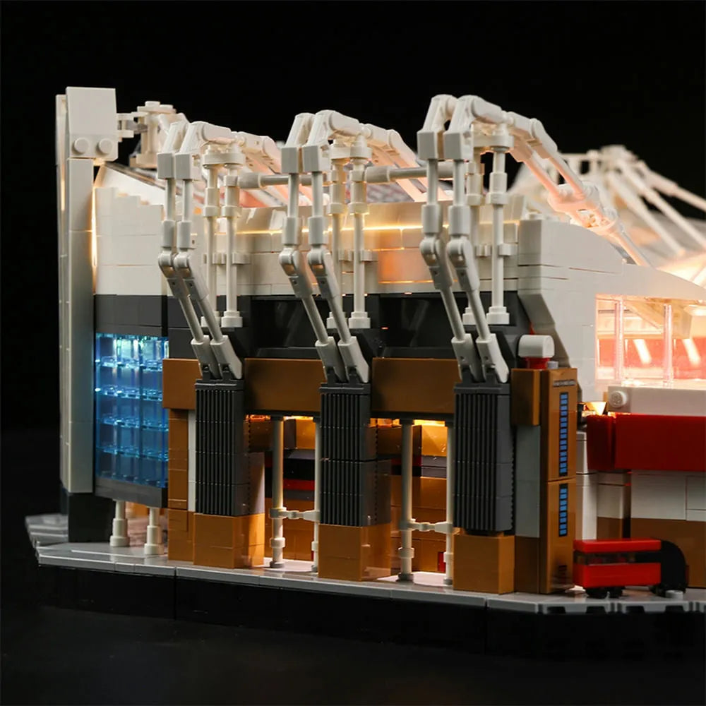 Vonado LED Light Kit for 10272 The Old Trafford Stadium (Lights Only), Model L10272