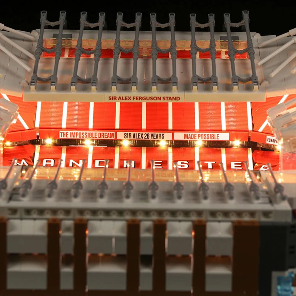 Vonado LED Light Kit for 10272 The Old Trafford Stadium (Lights Only), Model L10272