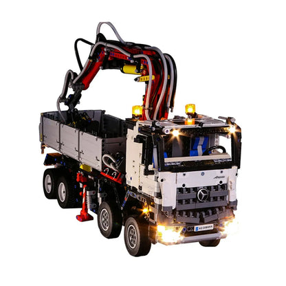 Vonado LED Light Kit for 42043 Mercedes-Benz Arocs 3245 Truck (Lights Only), Model L42043