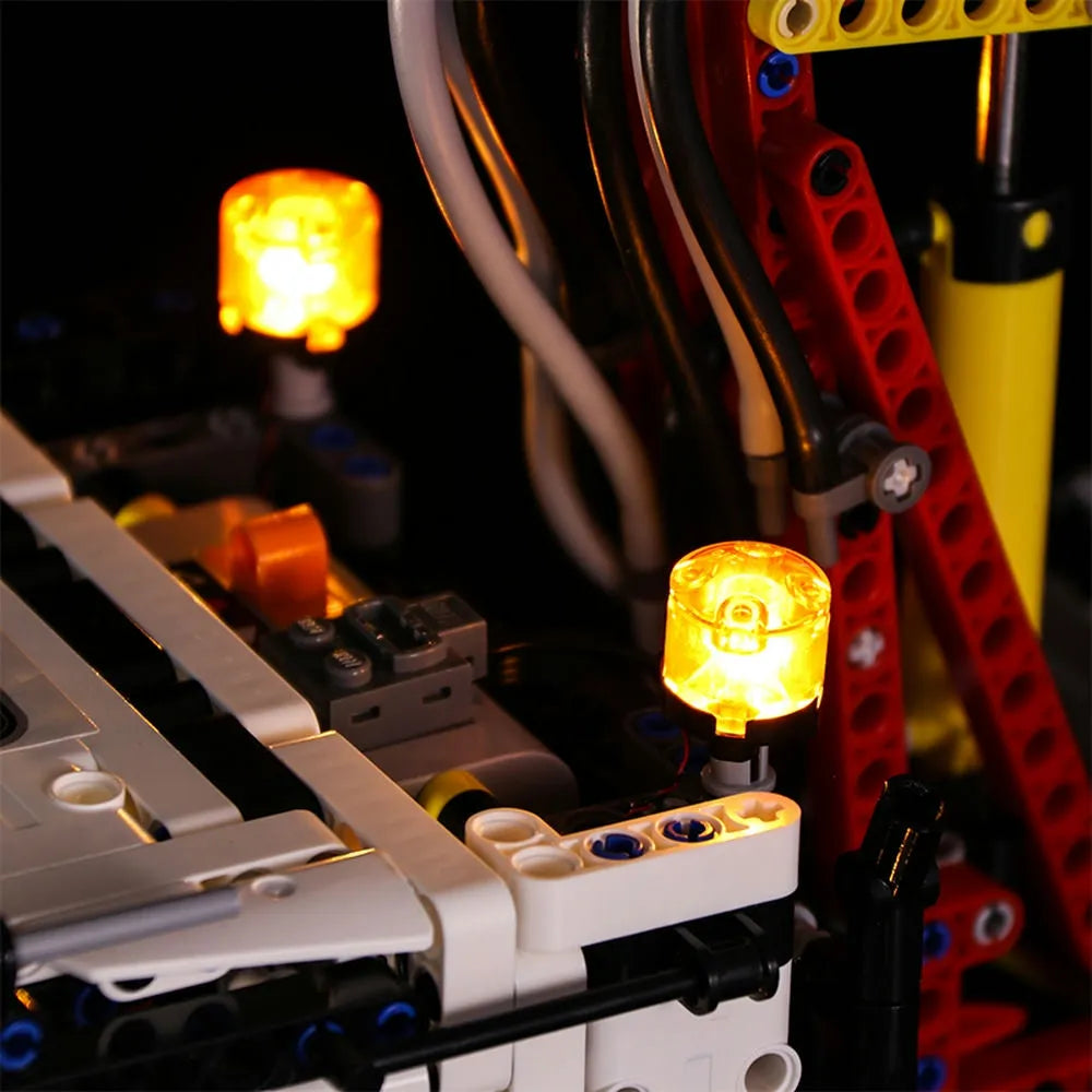 Vonado LED Light Kit for 42043 Mercedes-Benz Arocs 3245 Truck (Lights Only), Model L42043