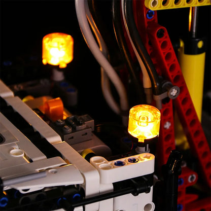 Vonado LED Light Kit for 42043 Mercedes-Benz Arocs 3245 Truck (Lights Only), Model L42043