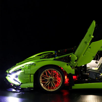 Vonado LED Light Kit for 42115 Lamborghini Sian FKP 37 (Lights Only), Model L42115