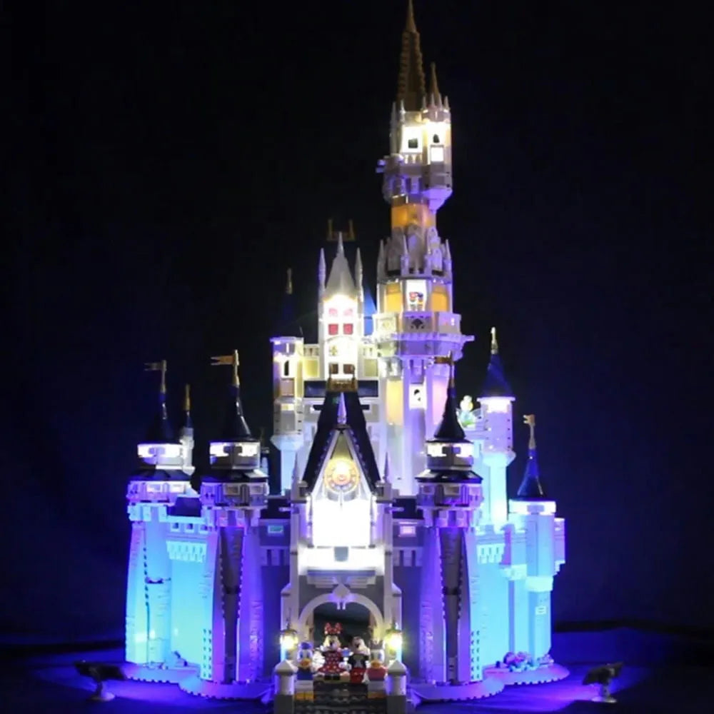 Vonado LED Light Kit for 71040 Cinderella Princess Castle (Lights Only), Model L71040