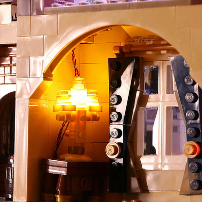 Vonado LED Light Kit for 71040 Cinderella Princess Castle (Lights Only), Model L71040