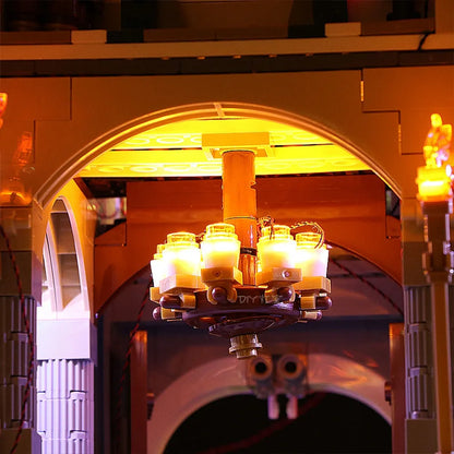 Vonado LED Light Kit for 71040 Cinderella Princess Castle (Lights Only), Model L71040