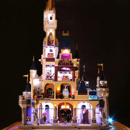 Vonado LED Light Kit for 71040 Cinderella Princess Castle (Lights Only), Model L71040