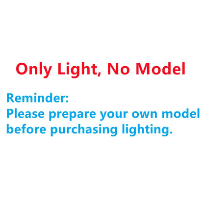 Vonado LED Light Kit for 10247 Creator Ferris Wheel (Lights Only), Model L10247