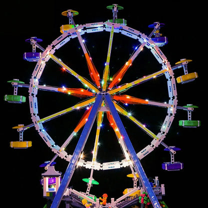 Vonado LED Light Kit for 10247 Creator Ferris Wheel (Lights Only), Model L10247