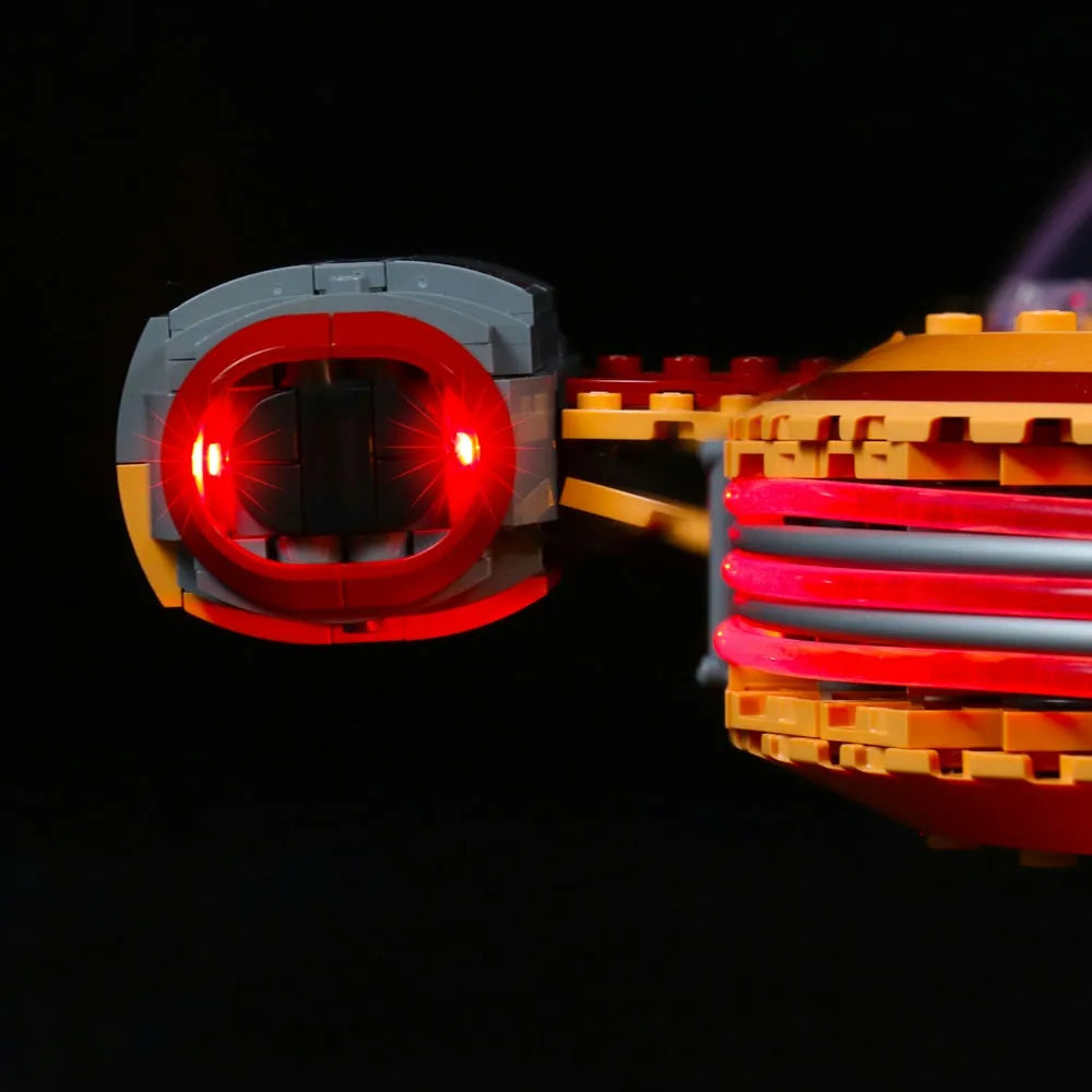 Vonado LED Light Kit for Star Wars 75341 Landspeeder (Lights Only), Model L75341