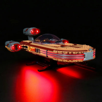 Vonado LED Light Kit for Star Wars 75341 Landspeeder (Lights Only), Model L75341