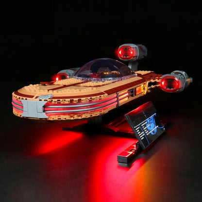 Vonado LED Light Kit for Star Wars 75341 Landspeeder (Lights Only), Model L75341