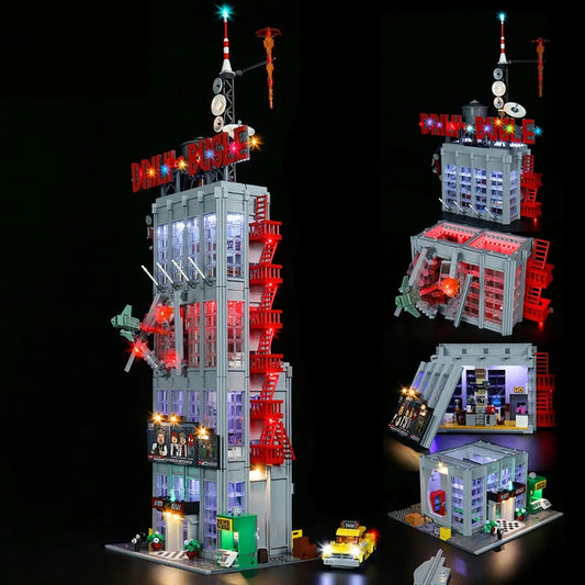 Vonado LED Light Kit for Super Hero 76178 The Daily Bugle (Lights Only), Model L76178