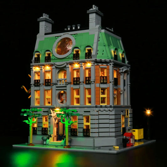 Vonado LED Light Kit for Super Hero 76218 Sanctum Sanctorum (Lights Only), Model L76218