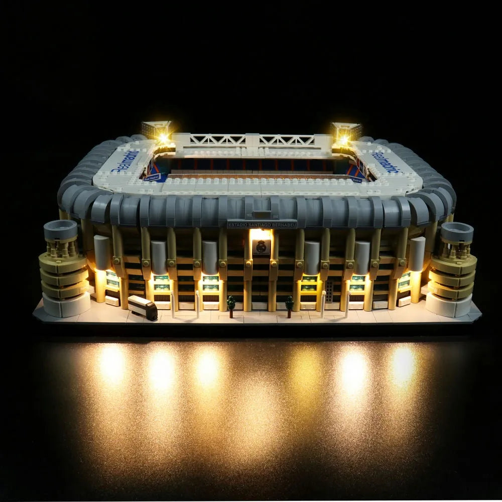 Vonado LED Light Kit for 10299 Real Madrid Santiago Bernabeu (Lights Only), Model L10299