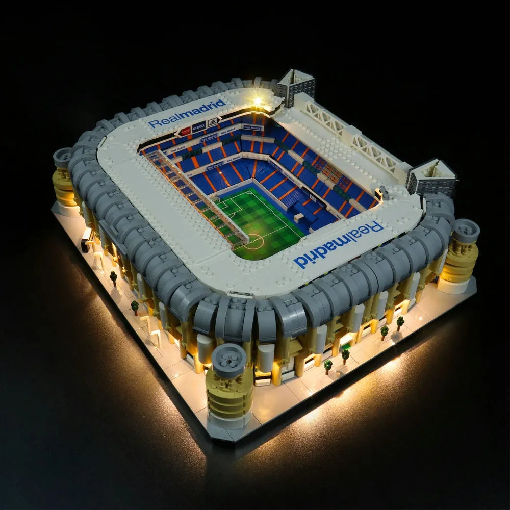 Vonado LED Light Kit for 10299 Real Madrid Santiago Bernabeu (Lights Only), Model L10299