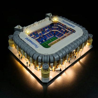 Vonado LED Light Kit for 10299 Real Madrid Santiago Bernabeu (Lights Only), Model L10299