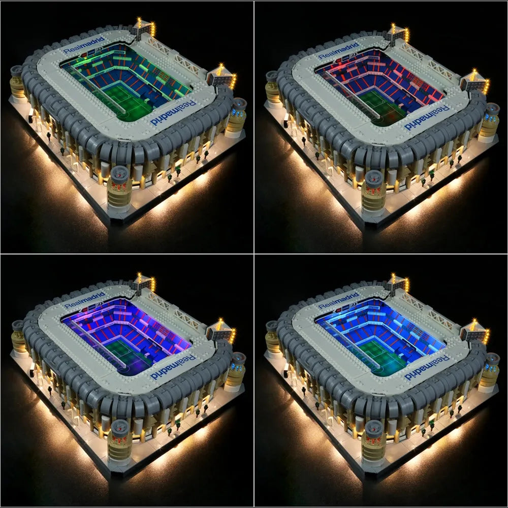 Vonado LED Light Kit for 10299 Real Madrid Santiago Bernabeu (Lights Only), Model L10299