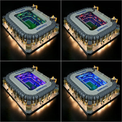 Vonado LED Light Kit for 10299 Real Madrid Santiago Bernabeu (Lights Only), Model L10299
