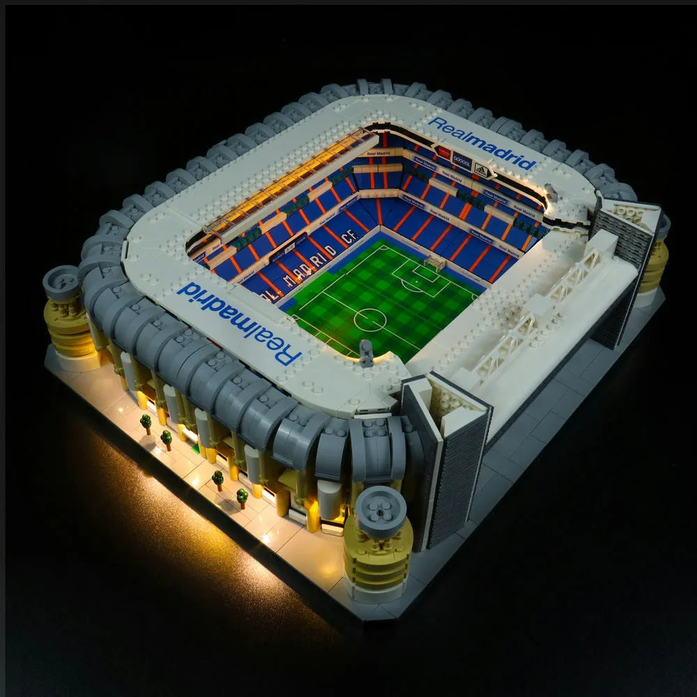 Vonado LED Light Kit for 10299 Real Madrid Santiago Bernabeu (Lights Only), Model L10299