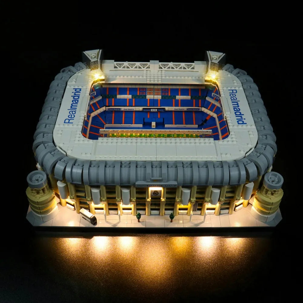 Vonado LED Light Kit for 10299 Real Madrid Santiago Bernabeu (Lights Only), Model L10299