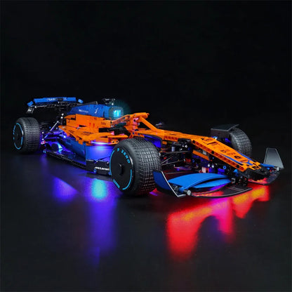 Vonado LED Light Kit for 42141 McLaren Formula Race Car (Lights Only), Model L42141