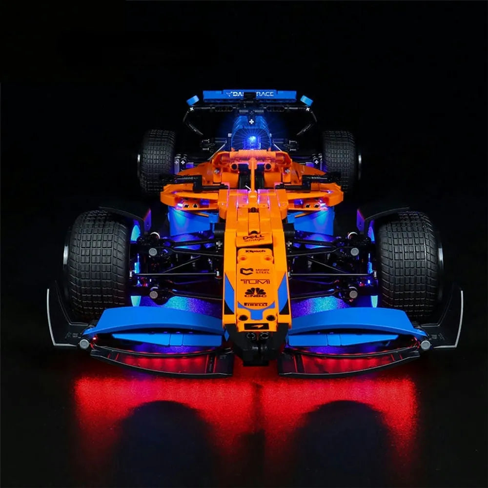 Vonado LED Light Kit for 42141 McLaren Formula Race Car (Lights Only), Model L42141