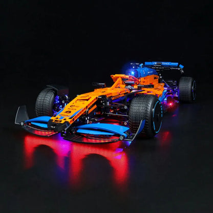 Vonado LED Light Kit for 42141 McLaren Formula Race Car (Lights Only), Model L42141