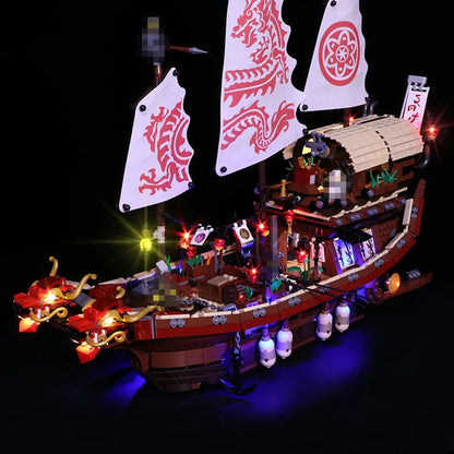 Vonado LED Light Kit for 70618 Destiny Bounty Ship (Lights Only), Model L70618
