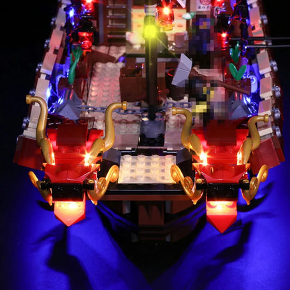 Vonado LED Light Kit for 70618 Destiny Bounty Ship (Lights Only), Model L70618