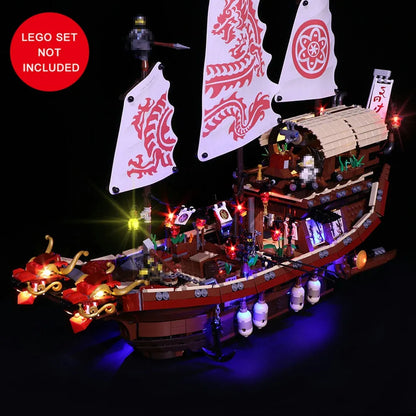 Vonado LED Light Kit for 70618 Destiny Bounty Ship (Lights Only), Model L70618