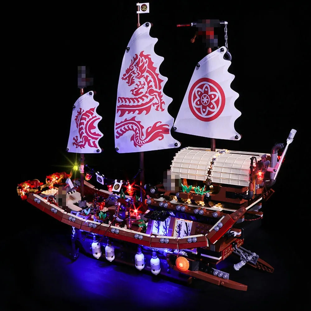 Vonado LED Light Kit for 70618 Destiny Bounty Ship (Lights Only), Model L70618